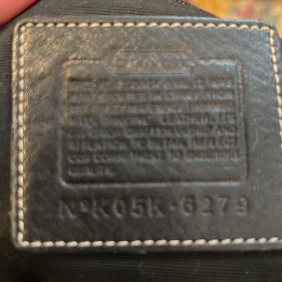 Used black Medium Coach bag - Picture 12 of 12